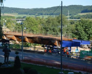 Pont Patton, Victor Buyck Steel Construction