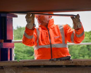 Victor Buyck Steel Construction M6 Motorway South Viaducts