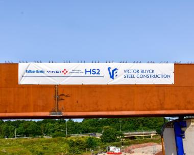 Victor Buyck Steel Construction M6 Motorway South Viaducts