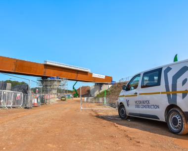 Victor Buyck Steel Construction M6 Motorway South Viaducts