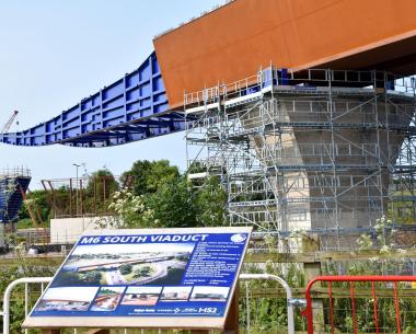 Victor Buyck Steel Construction M6 Motorway South Viaducts