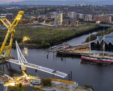 Victor Buyck Steel Construction Govan Partick Footbridge