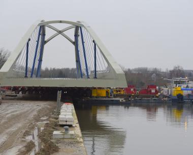 Victor Buyck Steel Construction Zuidbrug Halle Roger Van Den Bosch