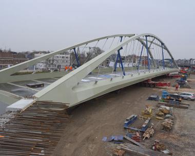 Victor Buyck Steel Construction Zuidbrug Halle Roger Van Den Bosch