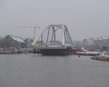 Victor Buyck Steel Construction Zuidbrug Halle Roger Van Den Bosch