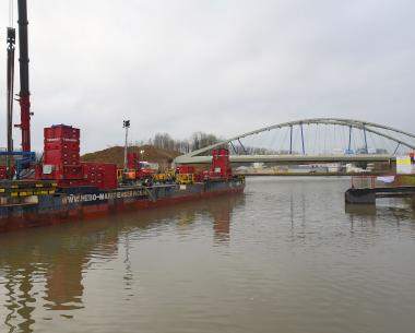 Victor Buyck Steel Construction Zuidbrug Halle Roger Van Den Bosch