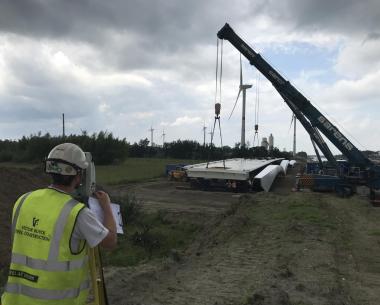 Victor Buyck Steel Construction Fietsersbrug Tessenderlo