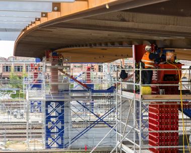 Victor Buyck Steel Construction Pont De La Palombe