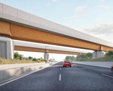 Victor Buyck Steel Construction HS2 M42-M6 Motorway Link Viaducts