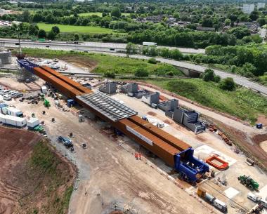 Victor Buyck Steel Construction M6 Motorway South Viaducts Victor Buyck Steel Construction M6 Motorway South Viaducts