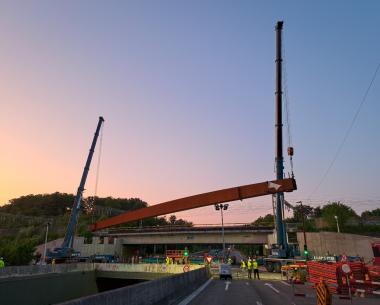 Victor Buyck Steel Construction Ecoviaduct Hoeilaart Victor Buyck Steel Construction Ecoviaduct Hoeilaart