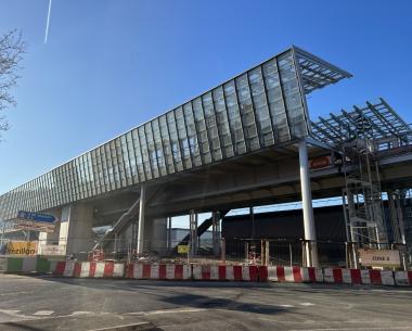 Victor Buyck Steel Construction RATP Ligne 11 Viaduct Station