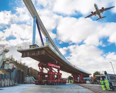 Victor Buyck Steel Construction Luton DART Gateway Bridge