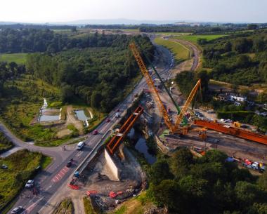 Victor Buyck Steel Construction A6 Dungiven To Drumahoe