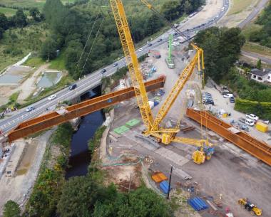 Victor Buyck Steel Construction A6 Dungiven To Drumahoe