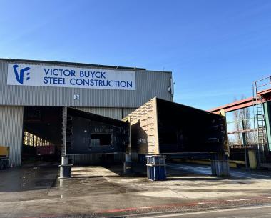 Victor Buyck Steel Construction M6 Motorway South Viaducts Victor Buyck Steel Construction M6 Motorway South Viaducts