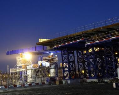 Victor Buyck Steel Construction Pont De La Palombe