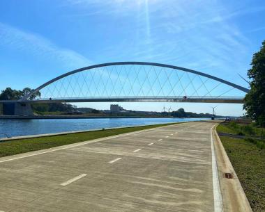 Victor Buyck Steel Construction Fietsersbrug Tessenderlo