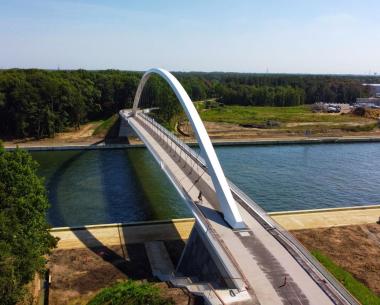 Victor Buyck Steel Construction Fietsersbrug Tessenderlo