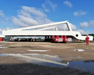 Victor Buyck Steel Construction Meulestedebrug