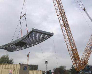 Victor Buyck Steel Construction Bath Quays Bridge