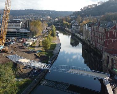 Victor Buyck Steel Construction Bath Quays Bridge