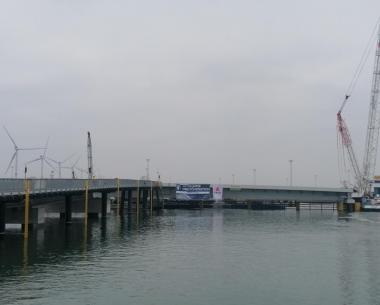 Draaibrug Verbindingsdok Zeebrugge Victor Buyck Steel Construction Draaibrug Verbindingsdok Zeebrugge