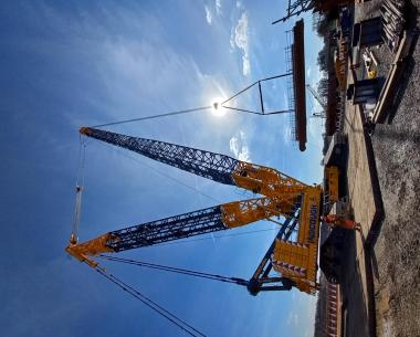 Victor Buyck Steel Construction HS2 A43 Brackley Victor Buyck Steel Construction HS2 A43 Brackley