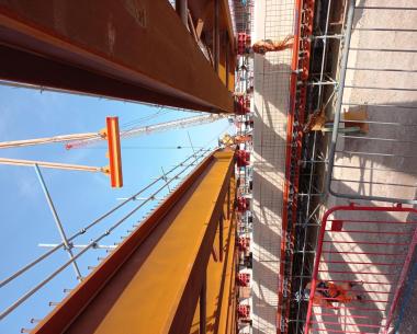 Victor Buyck Steel Construction HS2 A43 Brackley Victor Buyck Steel Construction HS2 A43 Brackley