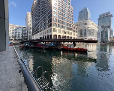 Victor Buyck Steel Construction Middle Dock Bridge