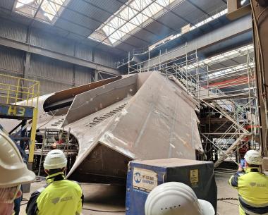 Victor Buyck Steel Construction R4WO Victor Buyck Steel Construction R4WO