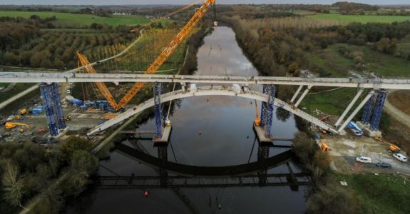 Victor Buyck Steel Construction Viaduc de la Mayenne