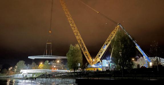 Victor Buyck Steel Construction Bath Quays Bridge