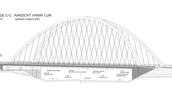 Victor Buyck Steel Construction Boogbrug Bertem