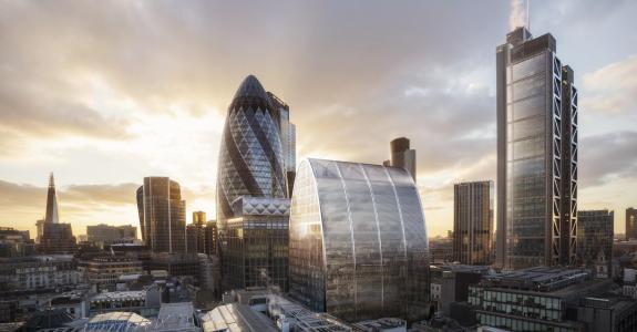 Victor Buyck Steel Construction 60 70 Saint St. Mary Axe Can Of Ham