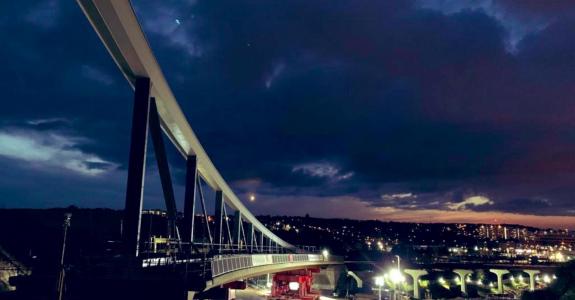 Victor Buyck Steel Construction Luton DART Gateway Bridge