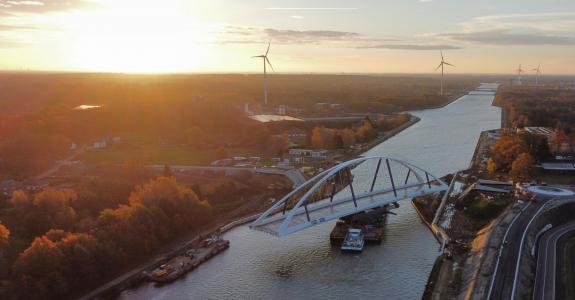 Victor Buyck Steel Construction Cluster II Albertkanaal