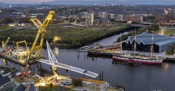 Victor Buyck Steel Construction Govan Partick Footbridge