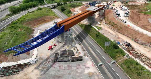Victor Buyck Steel Construction M6 Motorway South Viaducts Victor Buyck Steel Construction M6 Motorway South Viaducts