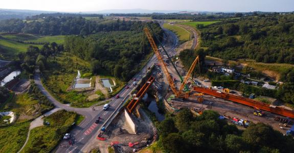 Victor Buyck Steel Construction A6 Dungiven To Drumahoe