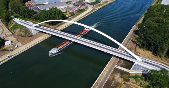 Victor Buyck Steel Construction Fietsersbrug Tessenderlo