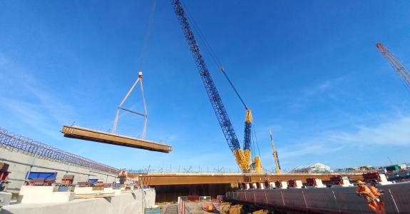 Victor Buyck Steel Construction HS2 A43 Brackley