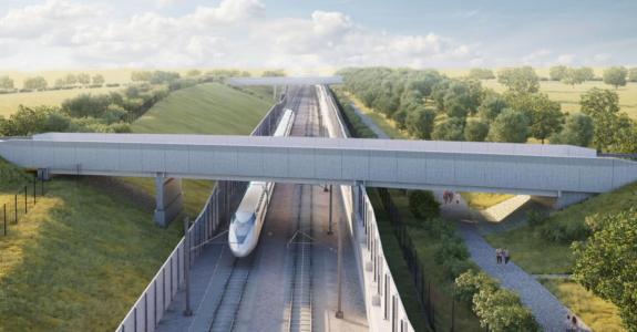 Victor Buyck Steel Construction Diddington Lane Overbridge