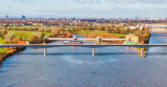 Victor Buyck Steel Construction Neckarbrücke Ladenbrug