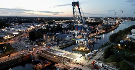 Victor Buyck Steel Construction Meulestedebrug