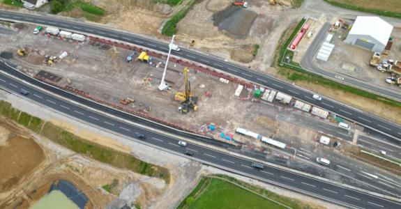 Victor Buyck Steel Construction HS2 A43 Brackley Overbridge